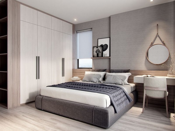 mẫu thiết kế nội thất chung cư phòng ngủ