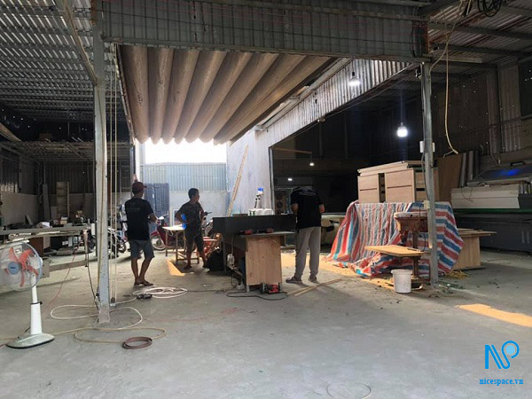 xưởng gỗ quận Bình Tân